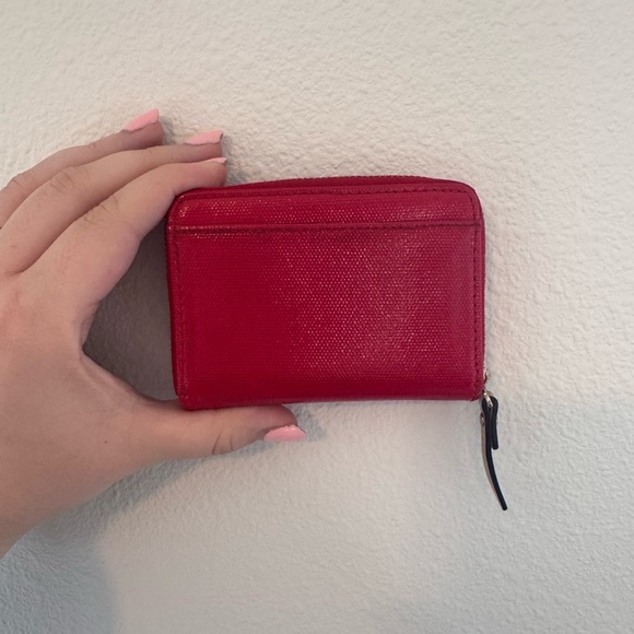 Kate Spade Red Wallet - Picture 2 of 3